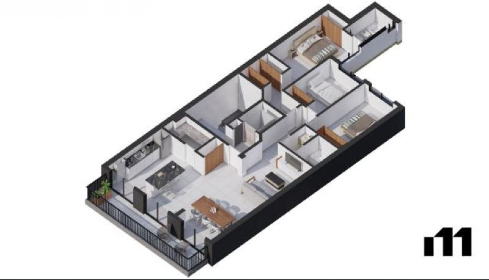 VENTA DEPARTAMENTO TRES DORMITORIOS PRESIDENTE ROCA ITUZAINGO 