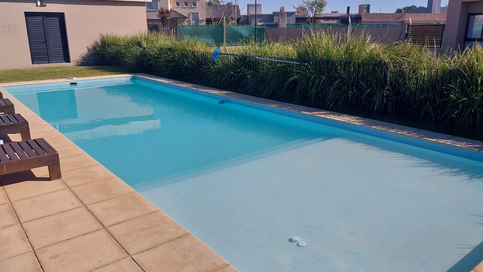 ALQUILER PERMANENTE CASA DOS DORMITORIOS PRECIO FIJO SIN AJUSTES  CONDOMINIOS DON MATEO BARRIO PRIVADO FUNES