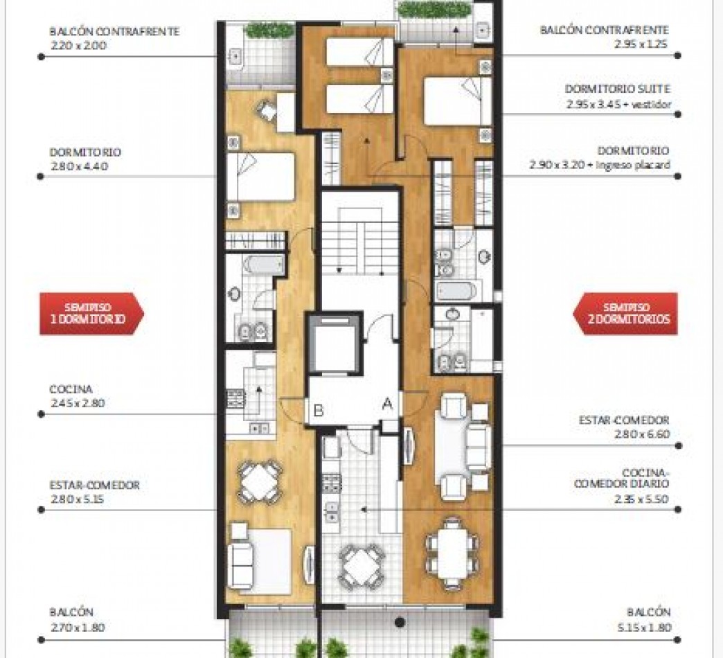 VENTA DEPARTAMENTO UN DORMITORIO DORREGO Y CATAMARCA