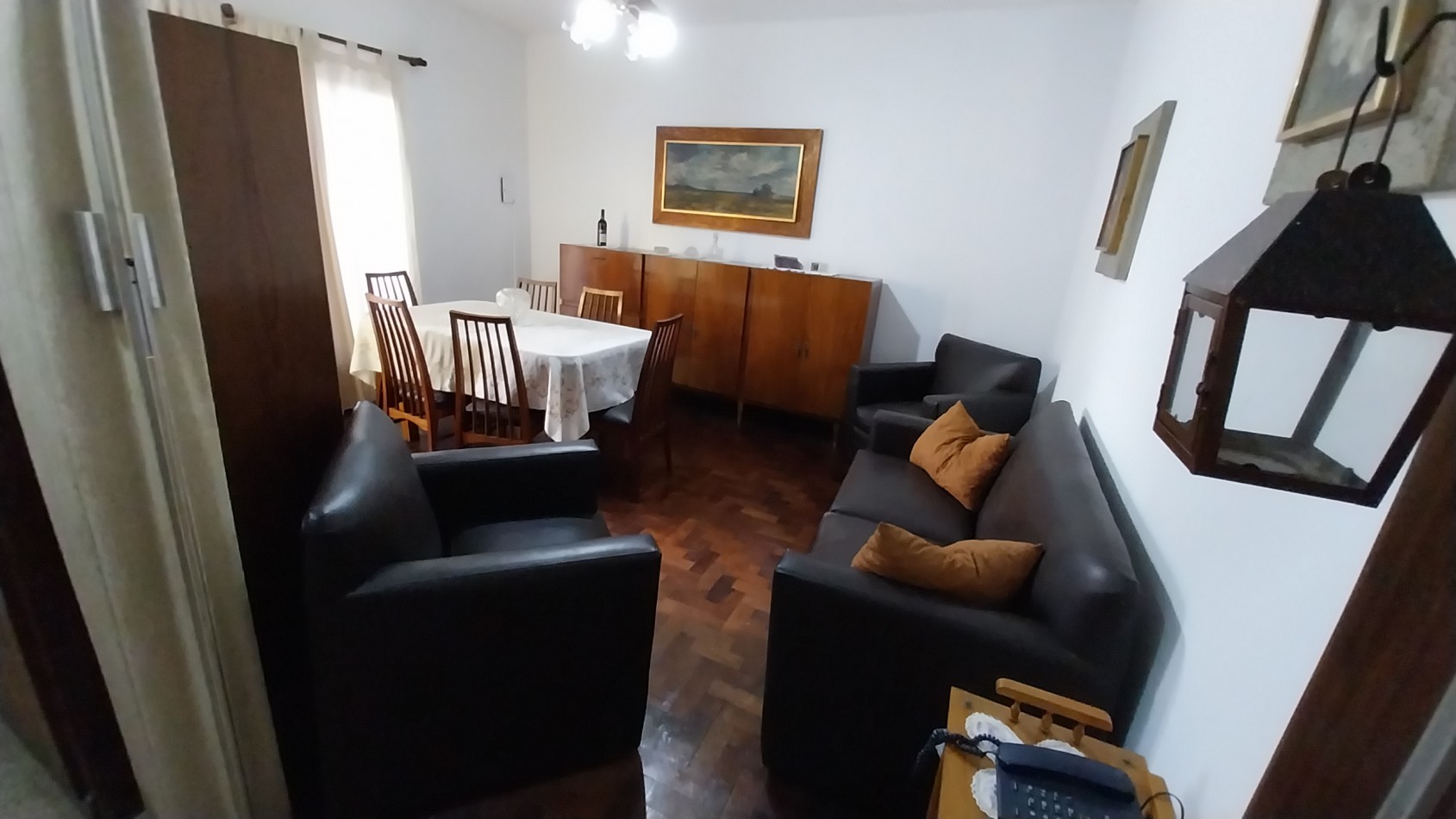 VENTA DEPARTAMENTO PASILLO DOS DORMITORIOS PARAGUAY Y 27 DE FEBRERO IMPECABLE!!!