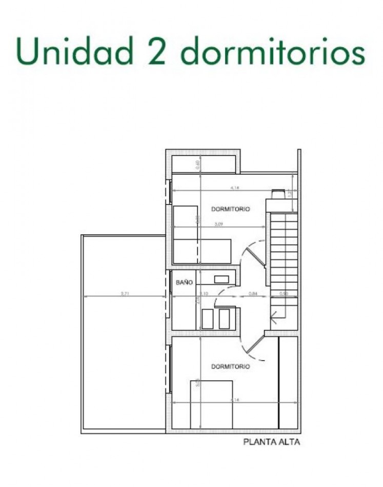 VENTA DEPARTAMENTO TRES DORMITORIOS PARADA 13