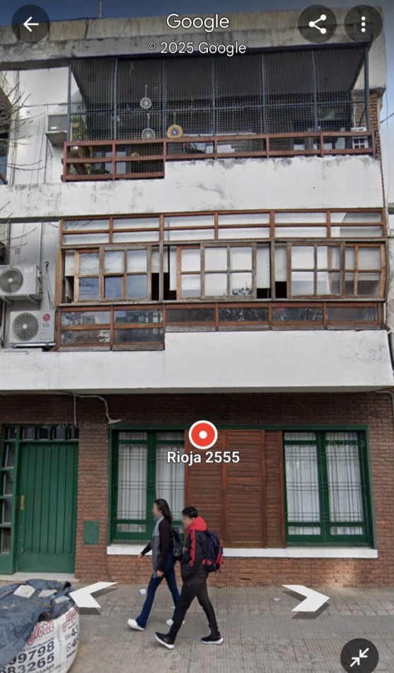 VENTA DEPARTAMENTO UN DORMITORIO RIOJA 2500