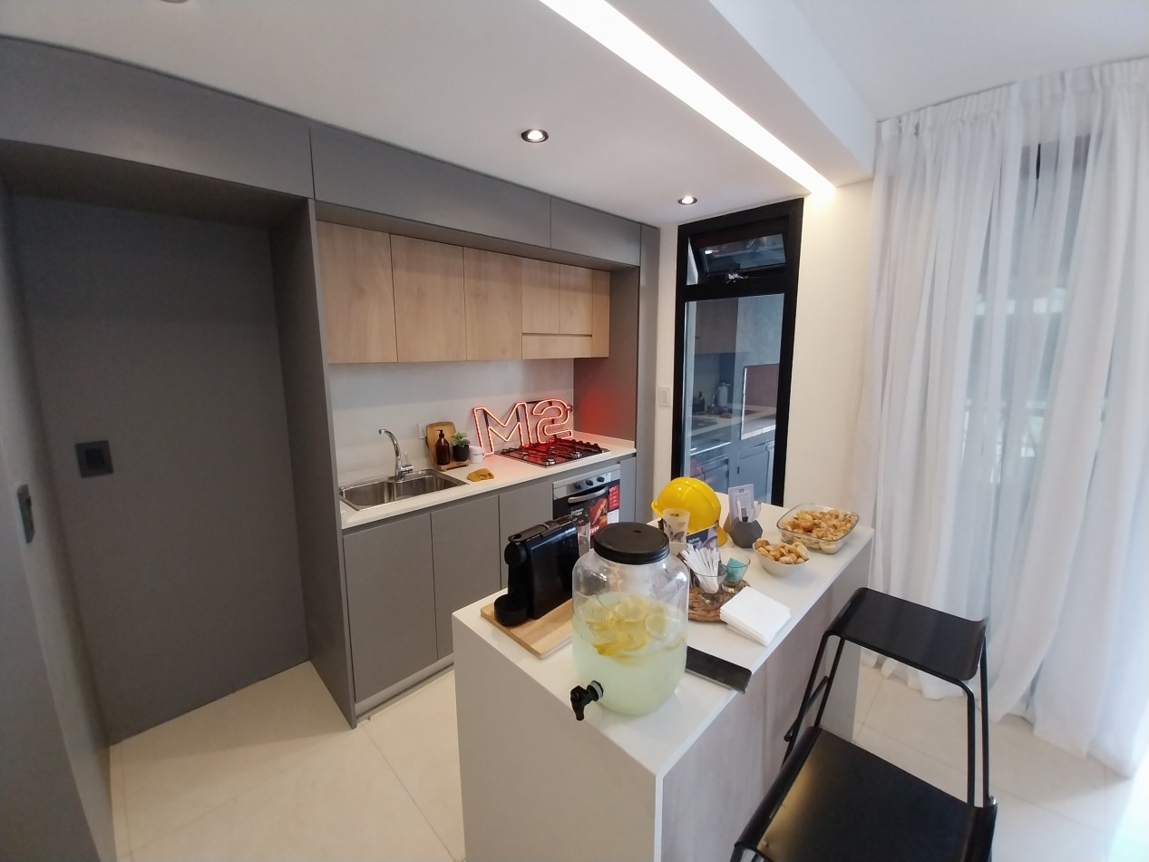 FISHERTON ESTRENAR VENTA DEPARTAMENTO DOS DORMITORIOS TERRAZA EXCLUSIVA WILDE Y TUCUMAN