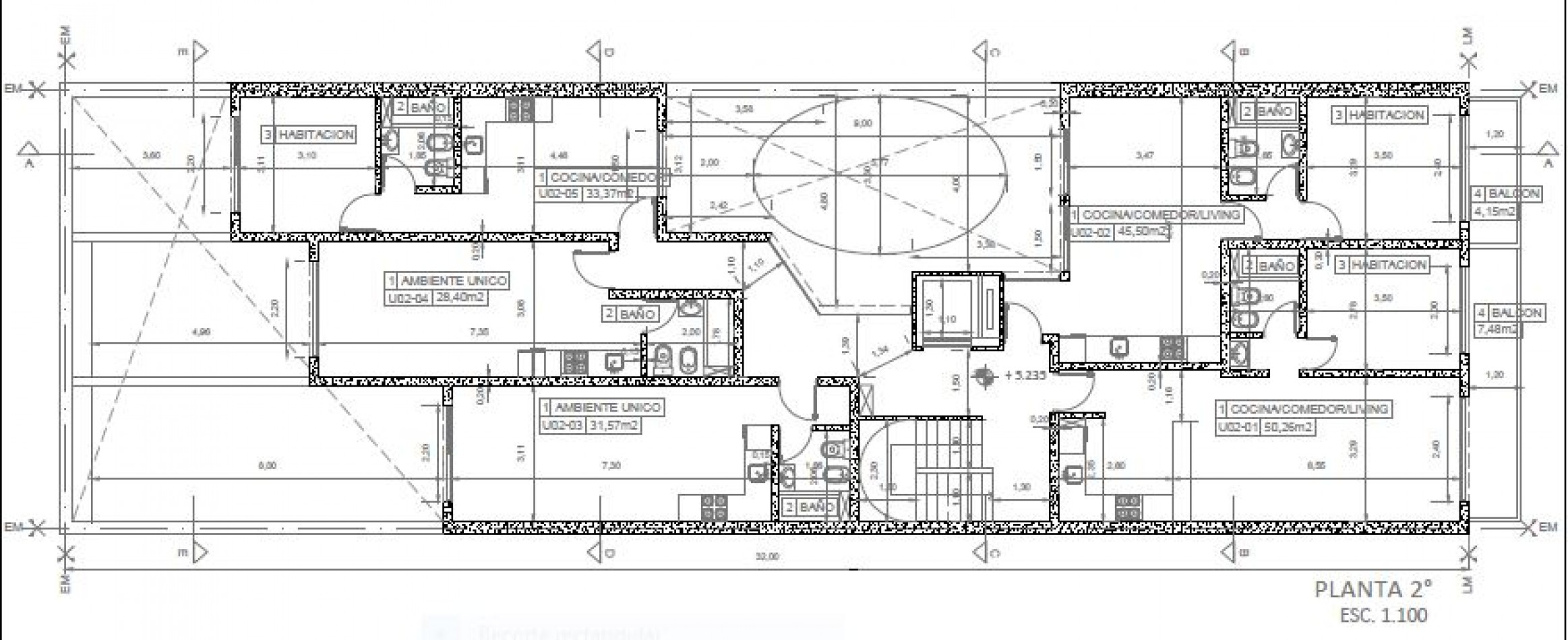Venta departamento Un Dormitorio  un dormitorio con cochera al frente Valparaiso y Cordoba
