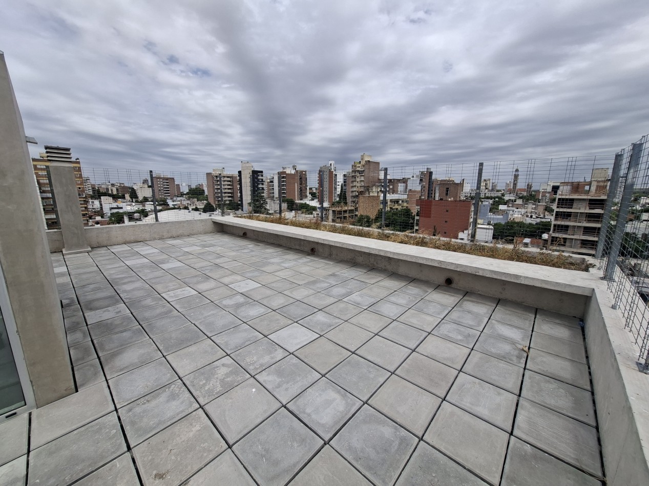  ABASTO VENTA DEPARTAMENTO DOS DORMITORIOS TERRAZA EXCLUSIVA  ITUZAINGO Y ROCA ESTRENAR