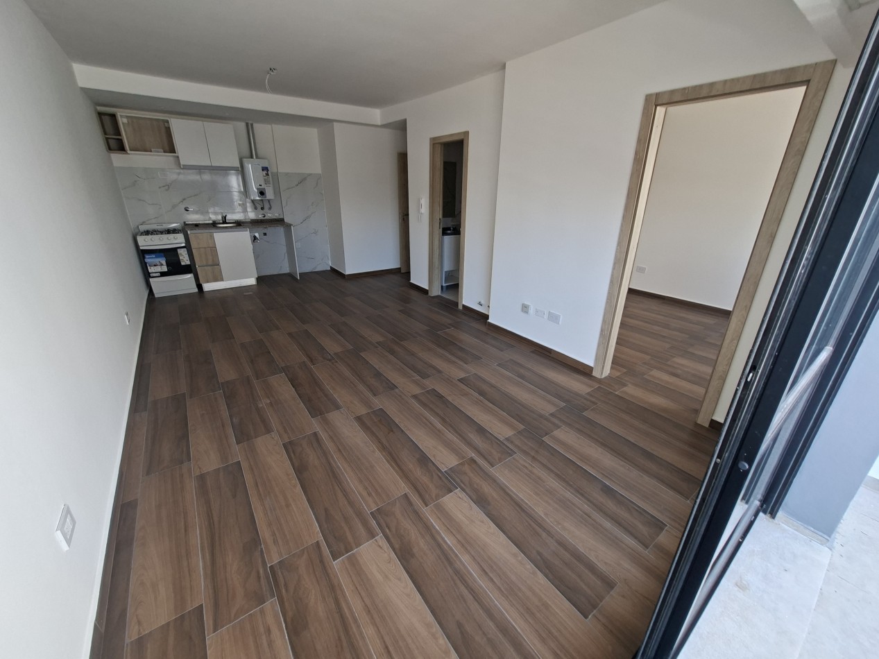 BARRIO MARTIN VENTA DEPARTAMENTO UN DORMITORIO FRENTE INTERNO PISO 8 JUAN MANUEL DE ROSAS Y MENDOZA ESTRENAR