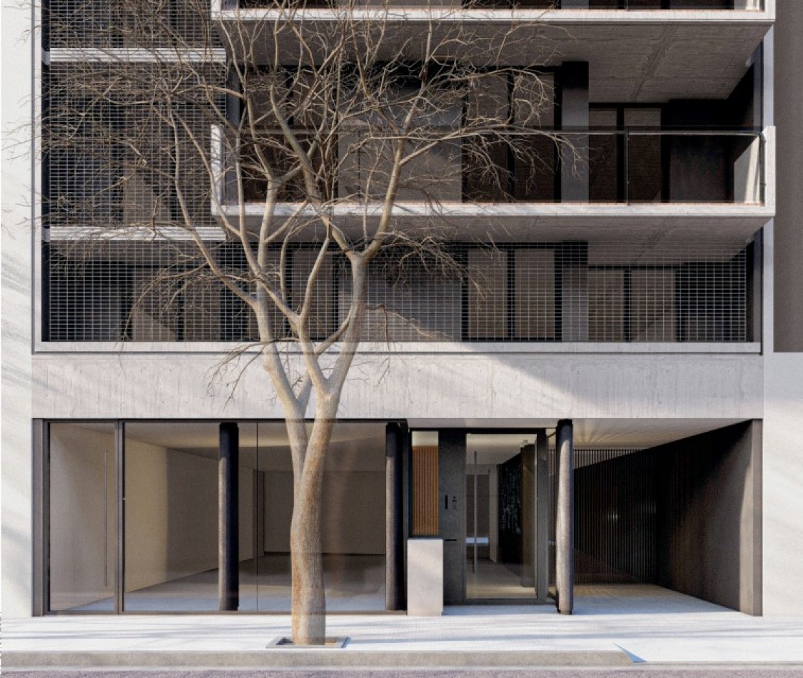 BARRIO MARTIN  VENTA DEPARTAMENTO DOS DORMITORIOS VENTILACION CRUZADA JUAN MANUEL DE ROSAS Y MENDOZA DICIEMBRE 2026