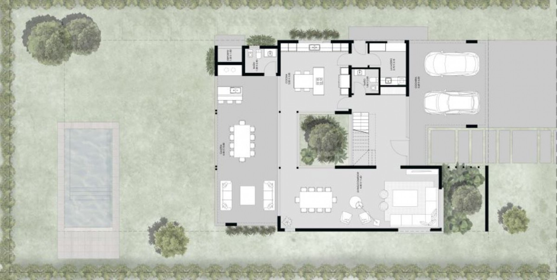 VIDA BARRIO PRIVADO VENTA CASA TRES DORMITORIOS Y ESCRITORIO A ESTRENAR