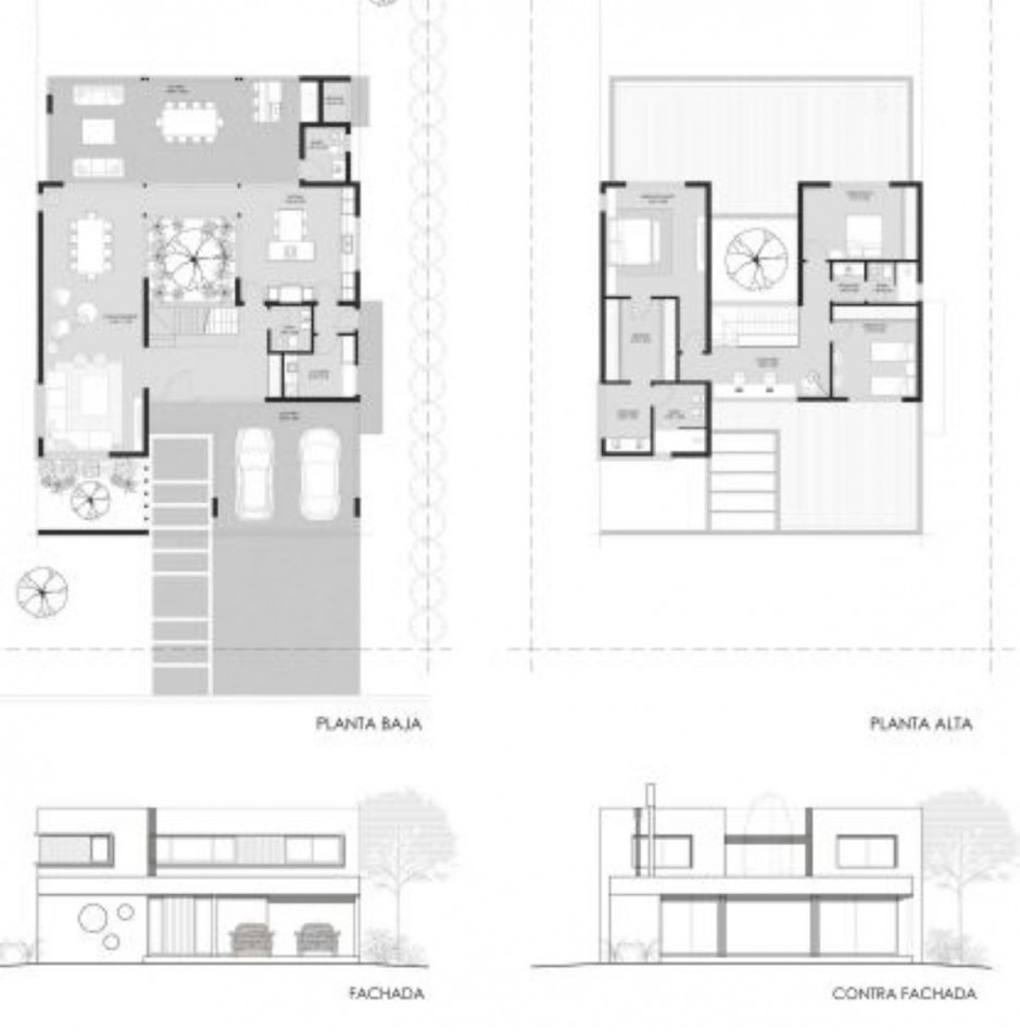 VIDA BARRIO PRIVADO VENTA CASA TRES DORMITORIOS Y ESCRITORIO A ESTRENAR