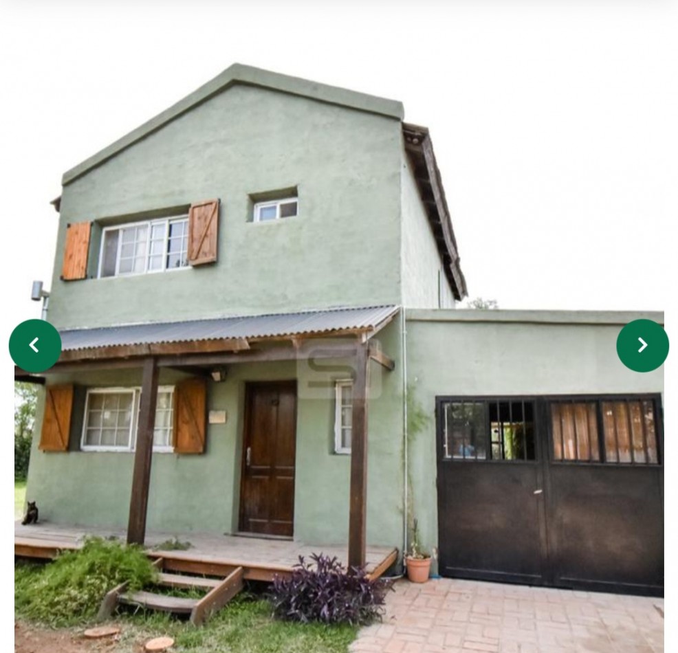 ACEQUIAS DEL AIRE VENTA CASA TRES DORMITORIOS CON TALLER INDEPENDIENTE