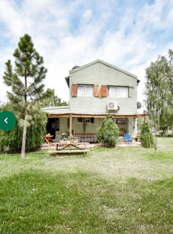 ACEQUIAS DEL AIRE VENTA CASA TRES DORMITORIOS CON TALLER INDEPENDIENTE