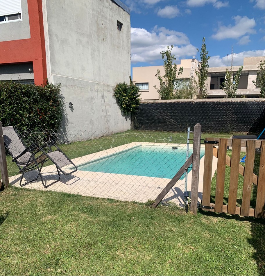 ALQUILER PERMANENTE CASA TRES DORMITORIOS CON PILETA DON MATEO ETAPA 1