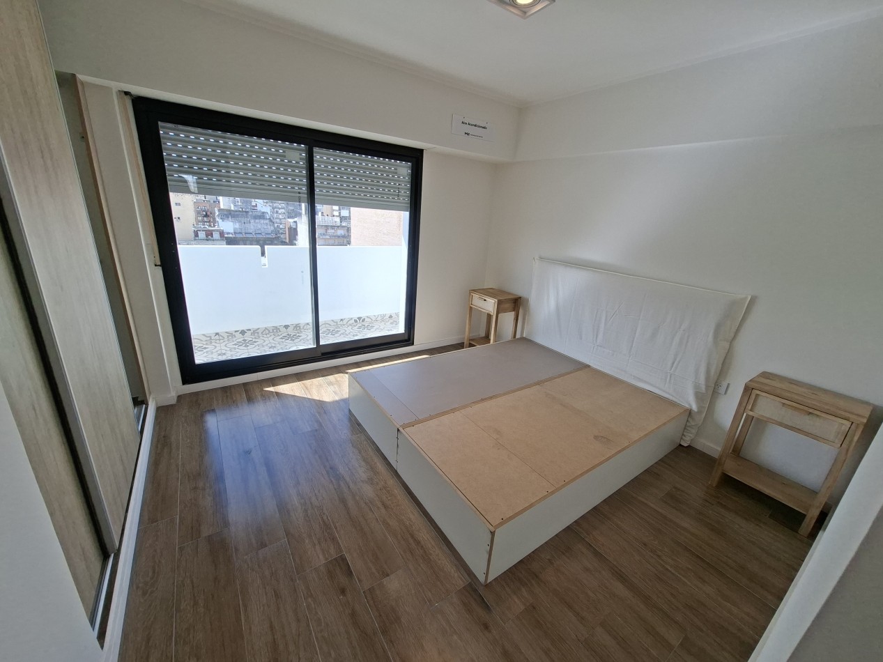 CENTRO VENTA DEPARTAMENTO TRES DORMITORIOS SAN JUAN Y ENTRE RIOS ESTRENAR! VENTILACION CRUZADA