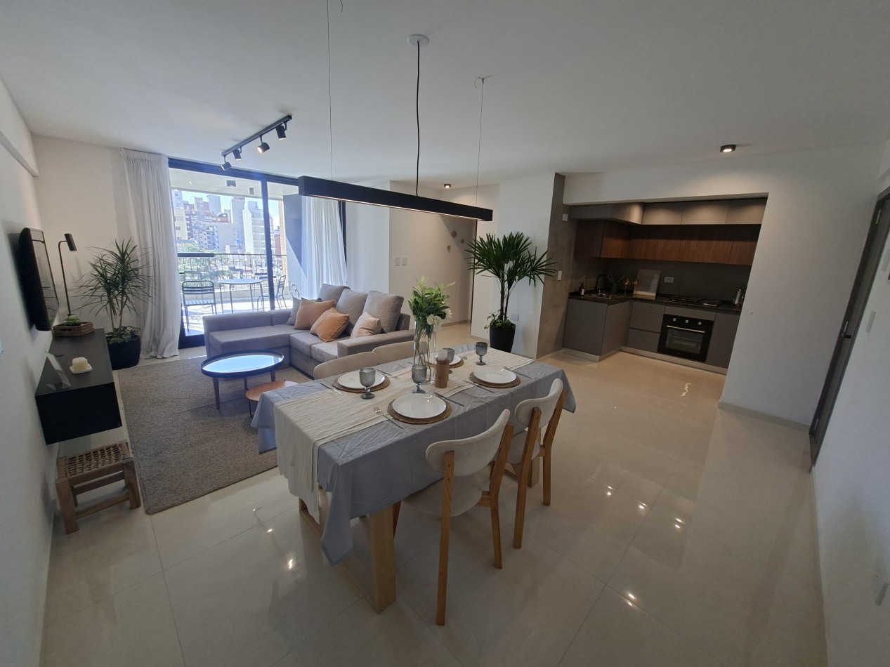 BARRIO MARTIN VENTA DEPARTAMENTO DOS DORMITORIOS CON PATIO Y PILETA  MONTEVIDEO Y MAIPU FINANCIACION