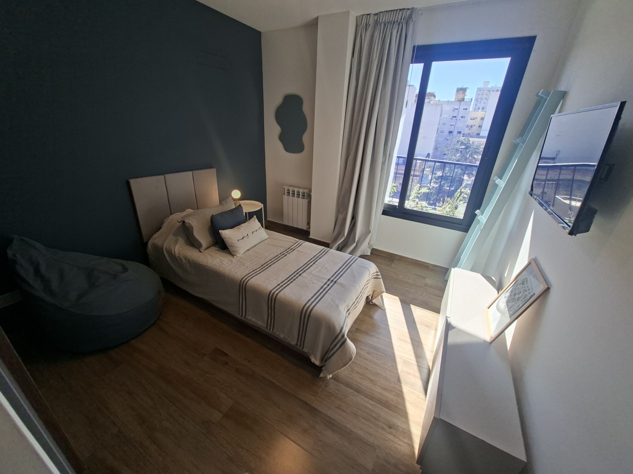BARRIO MARTIN VENTA DEPARTAMENTO DOS DORMITORIOS CON PATIO Y PILETA  MONTEVIDEO Y MAIPU FINANCIACION
