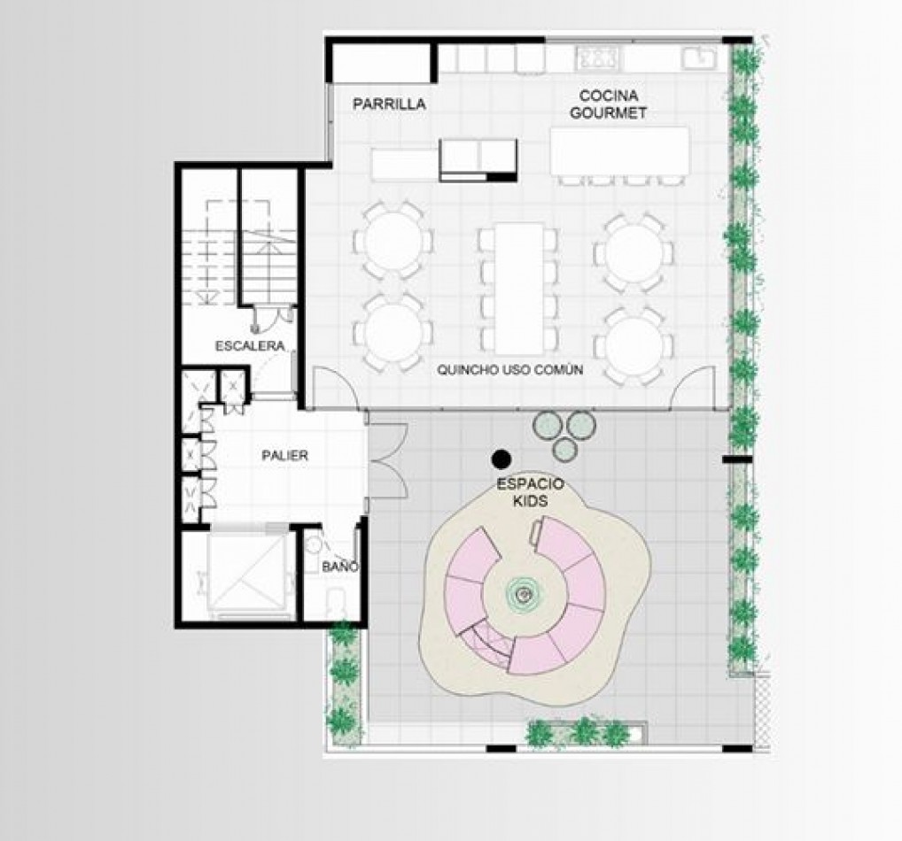BARRIO MARTIN VENTA DEPARTAMENTO DOS DOMITORIOS FRENTE 3 DE FEBRERO Y JUAN MANUEL DE ROSAS ENTREGA MARZO 2031