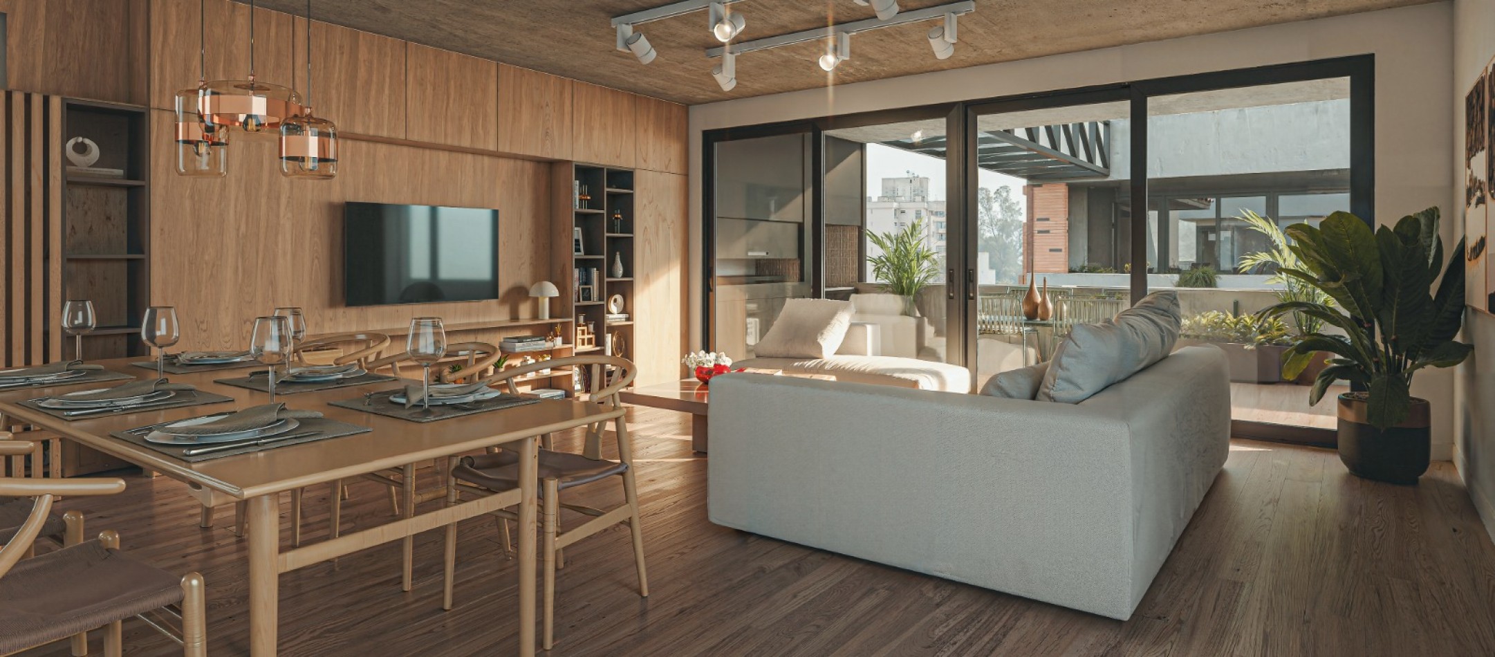 BARRIO MARTIN VENTA DEPARTAMENTO TRES DORMITORIOS PATIO 3 DE FEBRERO Y JM ROSAS MARZO 2031 CANJE POR CEREAL