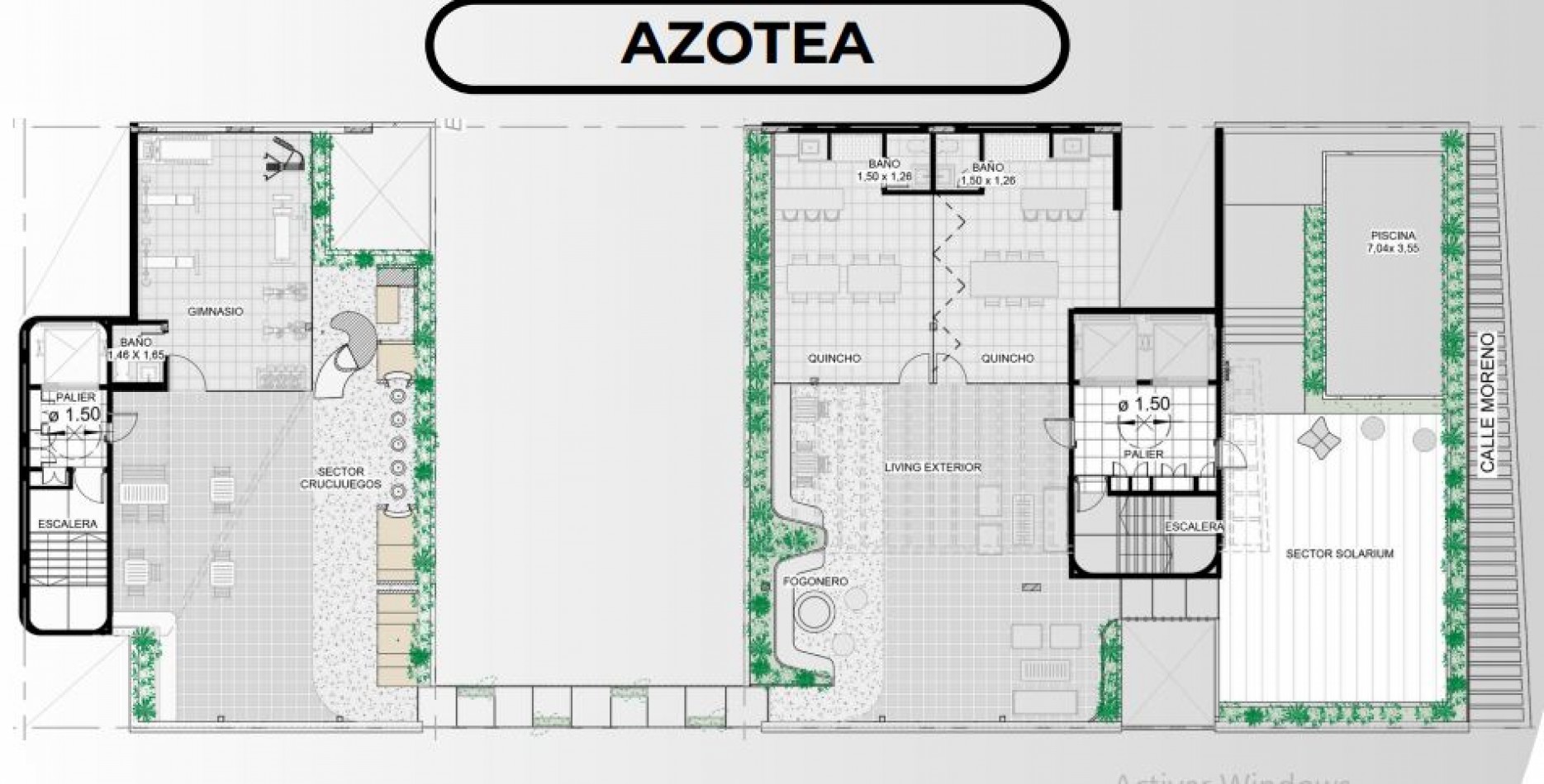ZONA RIO VENTA DEPARTAMENTO UN DORMITORIO MORENO Y CATAMARCA PLAN 40/60 2031