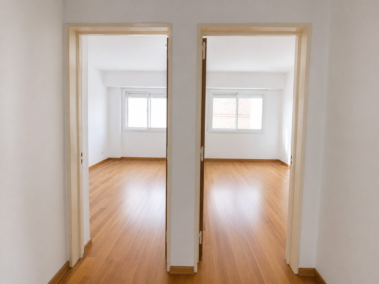 BARRIO MARTIN VENTA DEPARTAMENTO DOS DORMITORIOS/COCHERA ALEM Y SAN JUAN IMPECABE