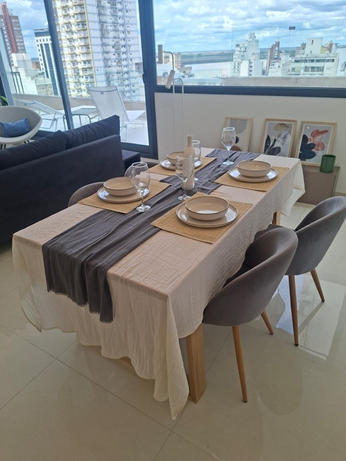 Centro Venta Casa/ Departamento tres Dormitorios balcon terraza ,pileta, quincho y cochera Entre Rios y Tucuman Julio 2025