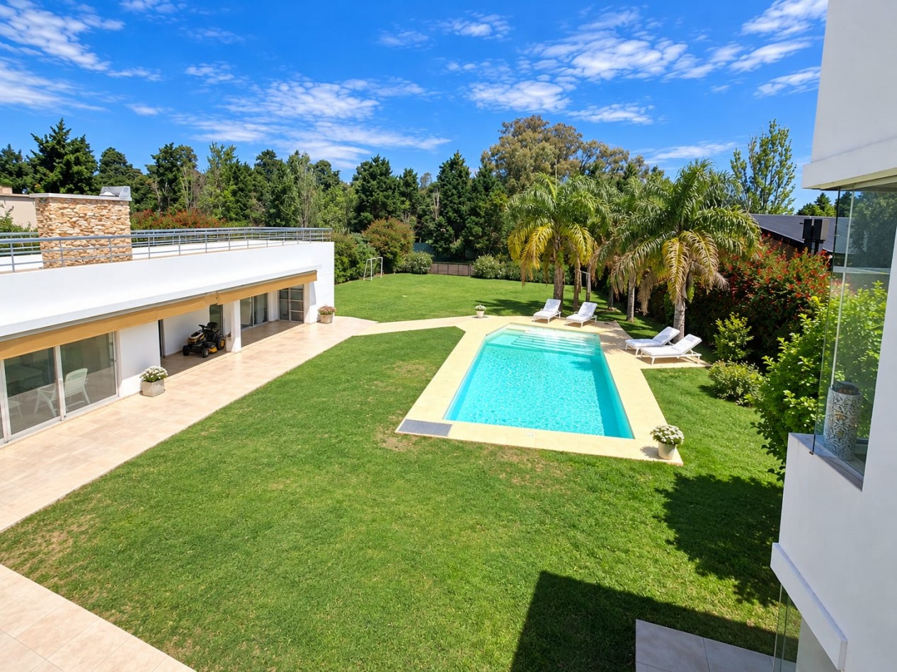 LOS ALAMOS CLUB DE CAMPO VENTA CASA 5 DORMITORIOS