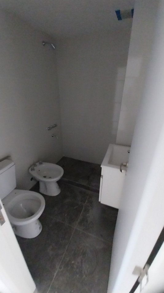 Venta Departamento Un Dormitorio Contrafrente Santa Fe y Rodriguez 