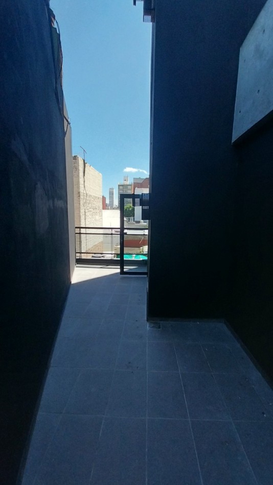 ABASTO VENTA DEPARTAMENTO DOS DORMITORIOS PATIO  CERRITO Y PARAGUAY ESTRENAR