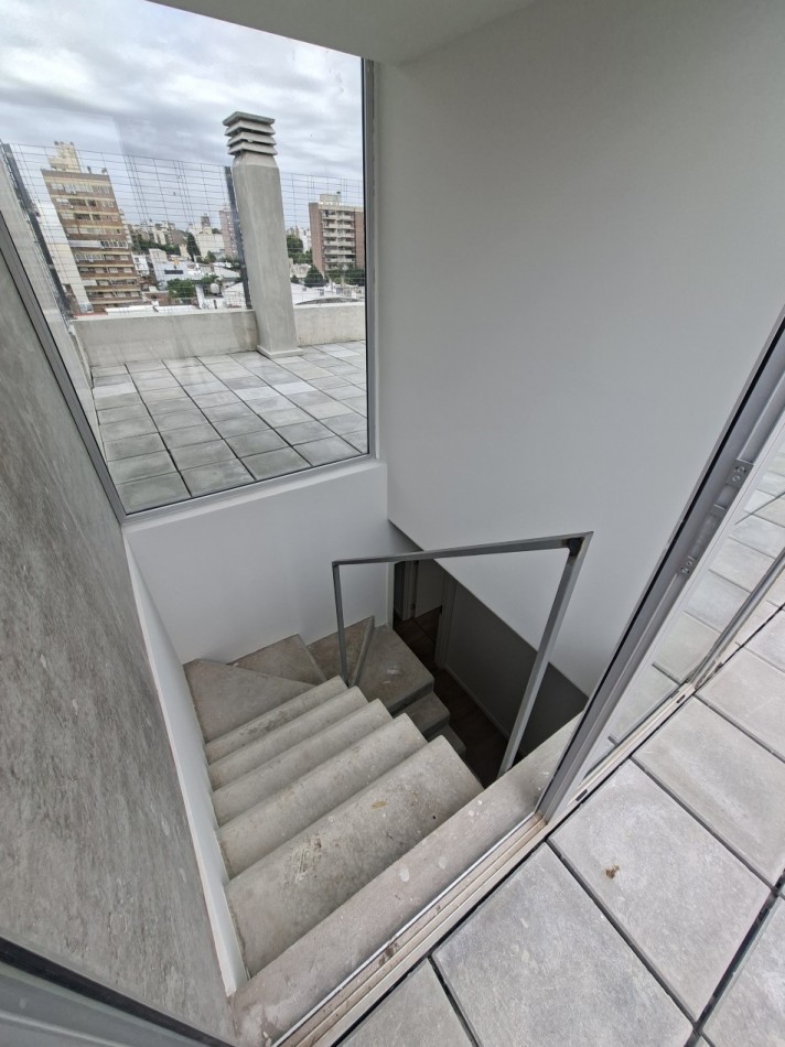  ABASTO VENTA DEPARTAMENTO DOS DORMITORIOS TERRAZA EXCLUSIVA  ITUZAINGO Y ROCA ESTRENAR