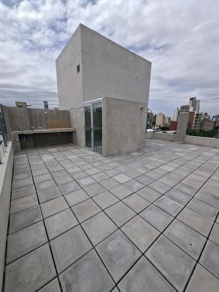  ABASTO VENTA DEPARTAMENTO DOS DORMITORIOS TERRAZA EXCLUSIVA  ITUZAINGO Y ROCA ESTRENAR