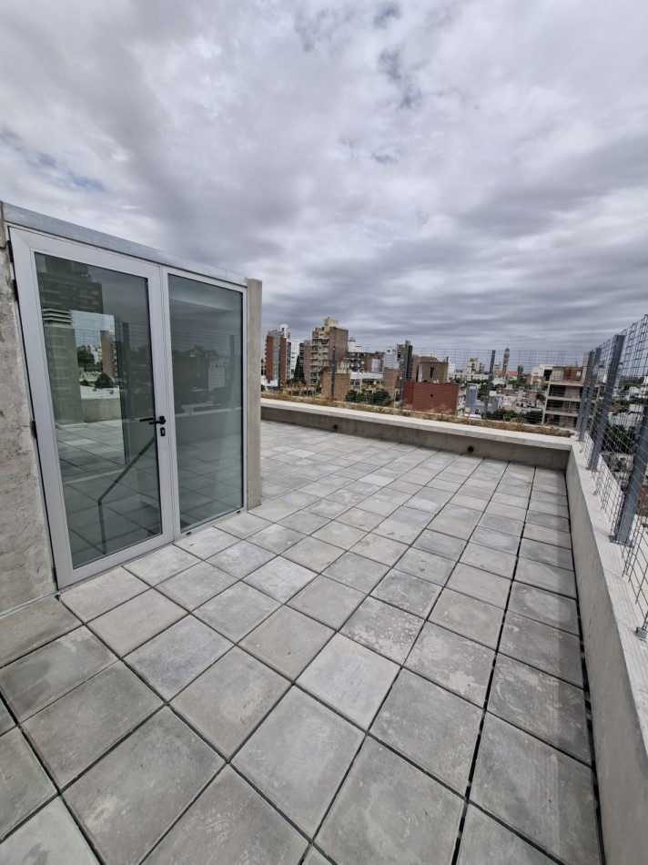  ABASTO VENTA DEPARTAMENTO DOS DORMITORIOS TERRAZA EXCLUSIVA  ITUZAINGO Y ROCA ESTRENAR