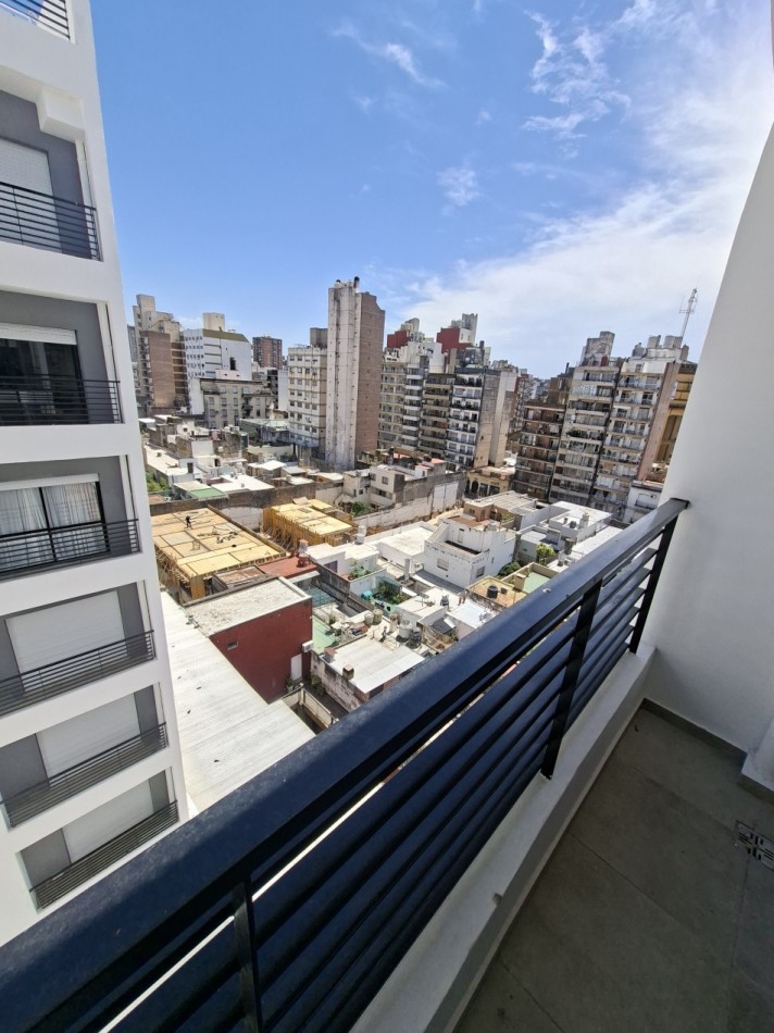 BARRIO MARTIN VENTA DEPARTAMENTO UN DORMITORIO FRENTE INTERNO PISO 8 JUAN MANUEL DE ROSAS Y MENDOZA ESTRENAR