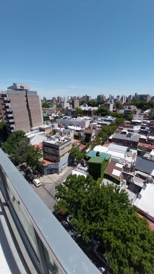 LOURDES VENTA MONOAMBIENTE CON TERRAZA EXCLUSIVA OVIDIO LAGOS Y SAN JUAN