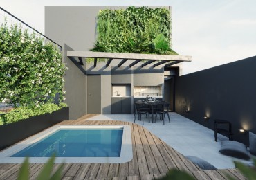 VENTA AL POZO! DEPARTAMENTO UN DORMITORIO MONTEVIDEO Y SAN MARTIN AL FRENTE CON BALCON FINANCIACION