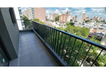 VENTA DEPARTAMENTO UN DORMITORIO FRENTE CON BALCON SANTA FE Y RODRIGUEZ