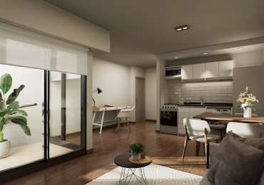 VENTA DEPARTAMENTO UN DORMITORIO SAN JUAN Y JM DE ROSAS NOVIEMBRE 2026 ANTICIPO Y CUOTAS FIJAS EN DOLARES