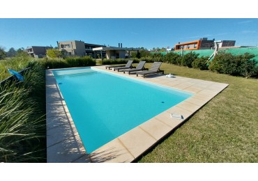 ALQUILER PERMANENTE CASA DOS DORMITORIOS PRECIO FIJO SIN AJUSTES  CONDOMINIOS DON MATEO BARRIO PRIVADO FUNES