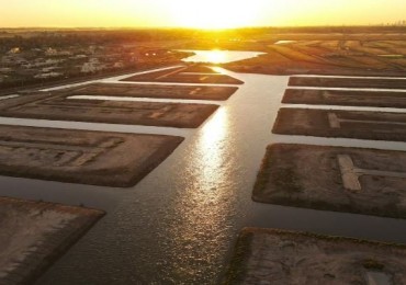 FUNES VENTA DEL MEJOR TERRENO AGUADAS LAKE !